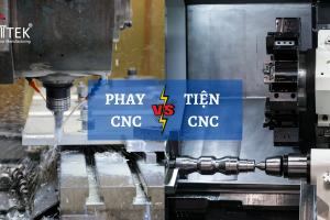 Tối ưu hóa quy trình sản xuất của doanh nghiệp: So sánh phay CNC và tiện CNC