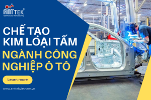 Chế tạo kim loại tấm cho ngành công nghiệp ô tô