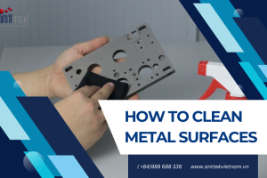 How to clean metal surfaces in precision mechanical processing