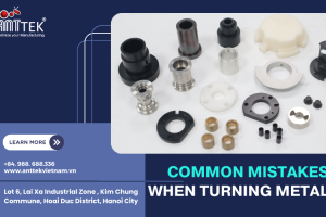 Common mistakes when turning metal – How to avoid them